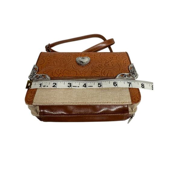 New With Tags
Coldwater Creek Leather/Jute Crossbody Multi Pocket Purse - Picture 11 of 16